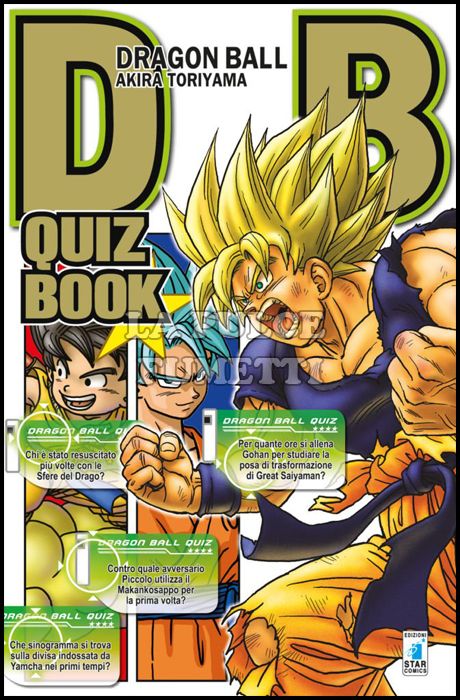 DRAGON BALL QUIZ BOOK